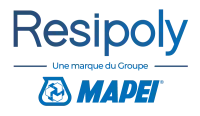 Logo Resipoly du groupe MAPEI